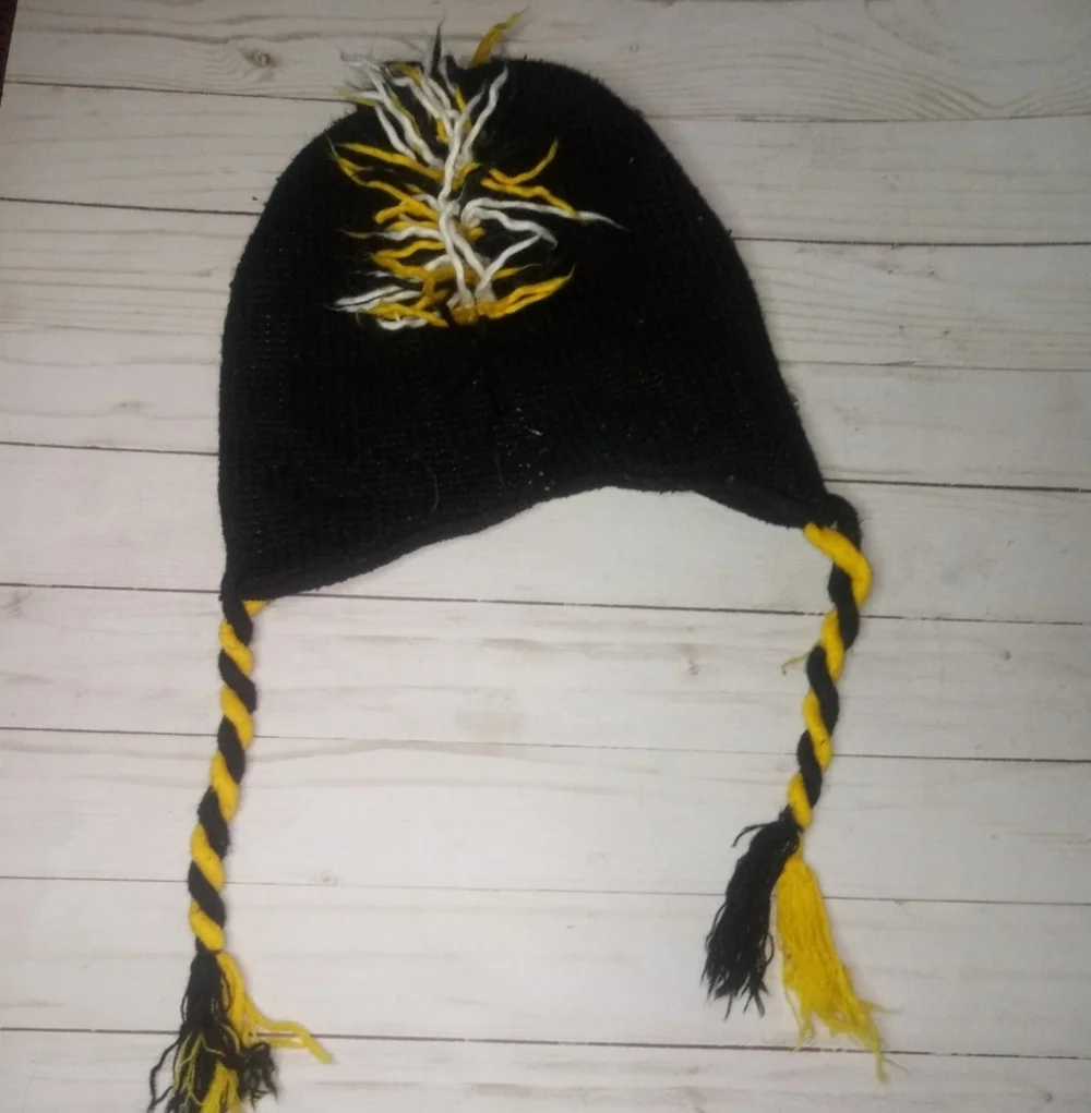 Wool Penguin hat for boy or girl